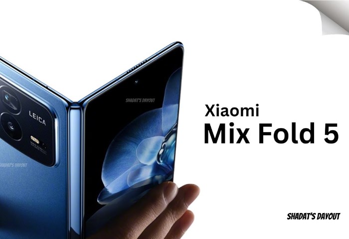 Xiaomi Mix Fold 5