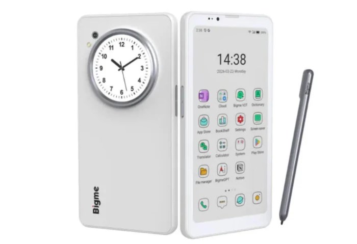 هاتف BigMe HiBreak Dual