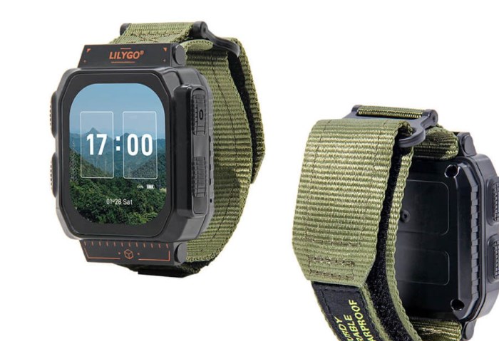 Lilygo’s T-Watch Ultra