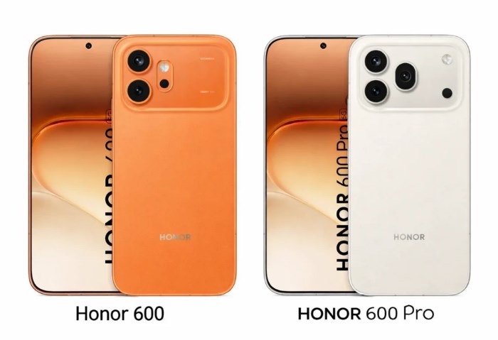 Honor 600, 600 Pro