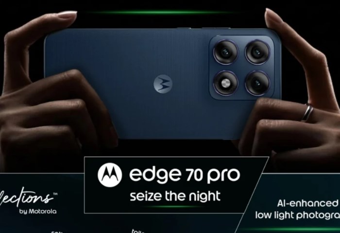 Motorola Edge 70 Pro