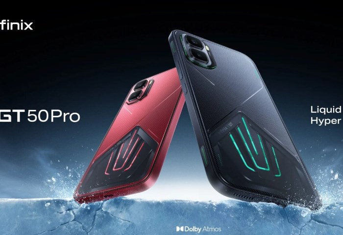 Infinix GT 50 Pro