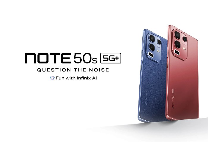 Infinix Note 50S