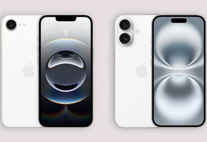 iPhone 16e
