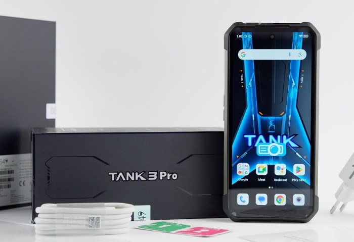 Unihertz Tank 3 Pro