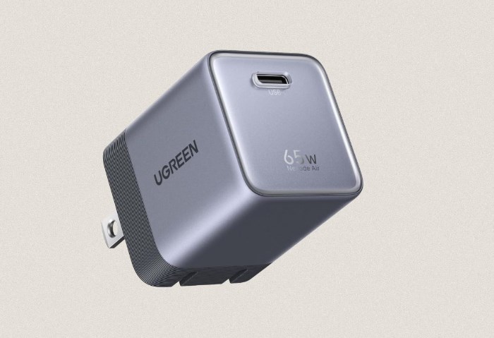New mini Ugreen 65W GaN Charger