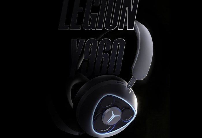 Lenovo intros Legion Y960 headset