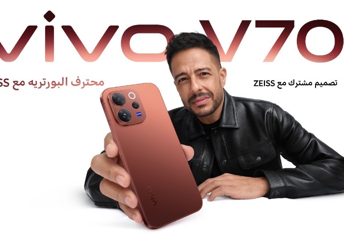 vivo تطلق هاتف V70 عصر جديد لتصوير البورتريه بعدسات ZEISS