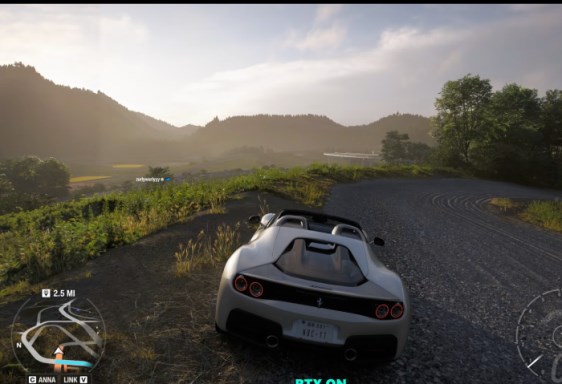 Forza Horizon 6 with RTX ON.