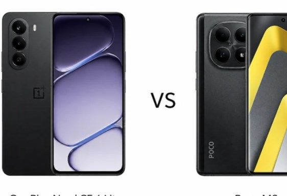 OnePlus Nord CE 6 Lite vs Poco M8