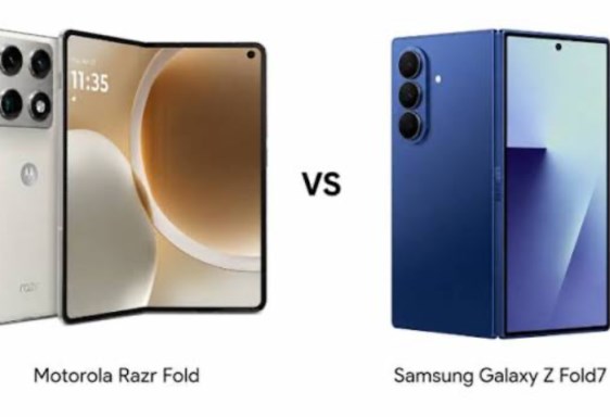 Motorola Razr Fold 2026 vs Samsung Galaxy Z Fold 7.. منافسة قوية في سوق الهواتف القابلة للطي