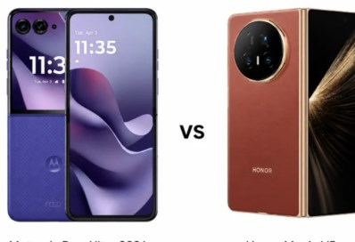 Motorola Razr Ultra 2026 vs Honor Magic V5