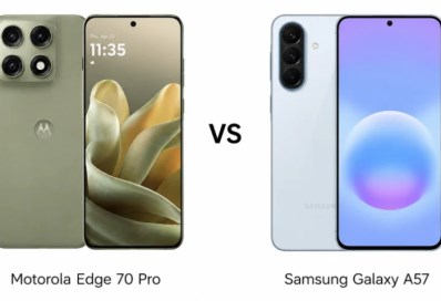 Motorola Edge 70 Pro وGalaxy A57