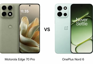 Motorola Edge 70 Pro vs OnePlus Nord 6