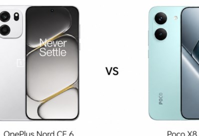 OnePlus Nord CE 6 vs Poco X8 Pro
