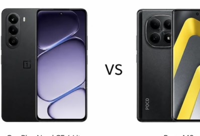 OnePlus Nord CE 6 Lite vs Poco M8