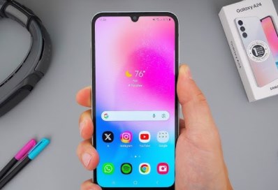Samsung Galaxy A24