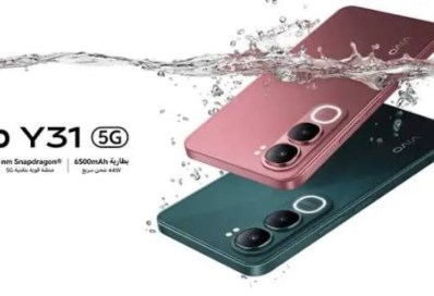 Vivo Y31 5G.. هاتف اقتصادي بشاشة 120Hz وبطارية 6500 مللي أمبير
