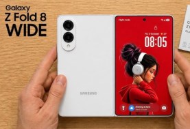 Galaxy Z Fold 8 Wide
