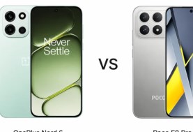 OnePlus Nord 6 vs Poco F8 Pro