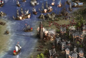 naval battle in Cossacks 3
