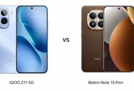 iQOO Z11 5G vs Redmi Note 15 Pro+