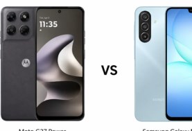 Motorola Moto G37 Power vs Samsung Galaxy M17