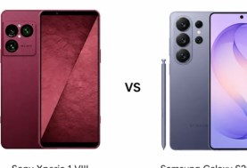 Sony Xperia 1 VIII vs Samsung Galaxy S26 Ultra