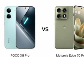 POCO X8 Pro vs Motorola Edge 70 Pro