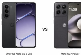 OnePlus Nord CE 6 Lite vs Moto G37 Power