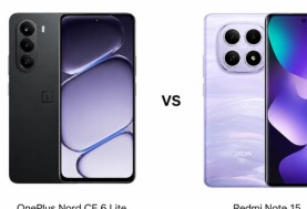 OnePlus Nord CE 6 Lite vs Redmi Note 15