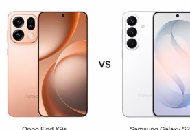 Oppo Find X9s vs Samsung Galaxy S26