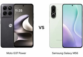 Moto G37 Power vs Samsung Galaxy M56