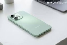 HONOR 600 Lite.. تصميم أنيق وبطارية كبيرة