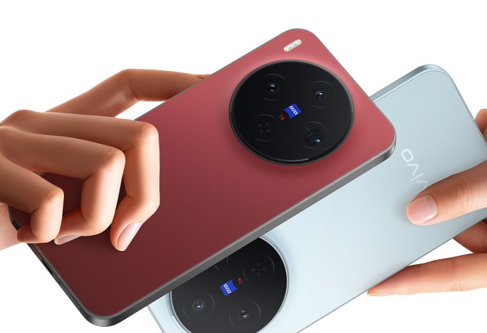 The Vivo X300.