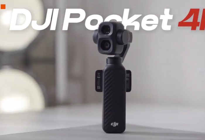 Osmo Pocket 4P