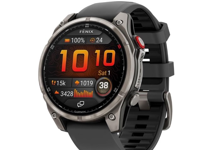 ساعة Garmin Fenix 8 Pro