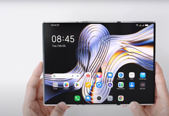 Tecno Phantom V Fold 3