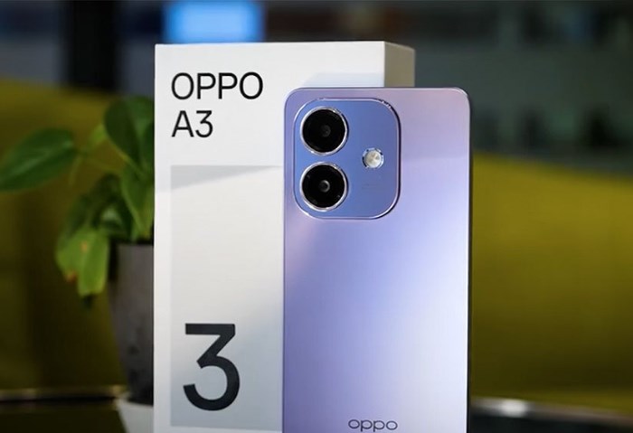 Oppo A3