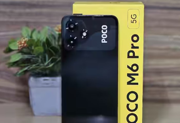 Poco M6 Pro
