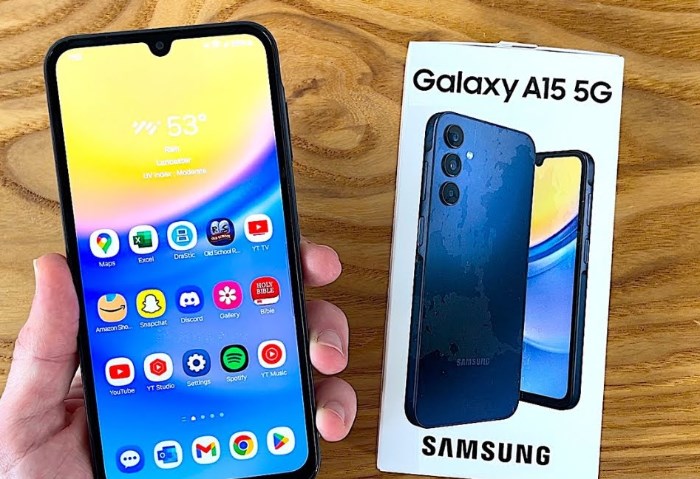 Samsung Galaxy A15 5G