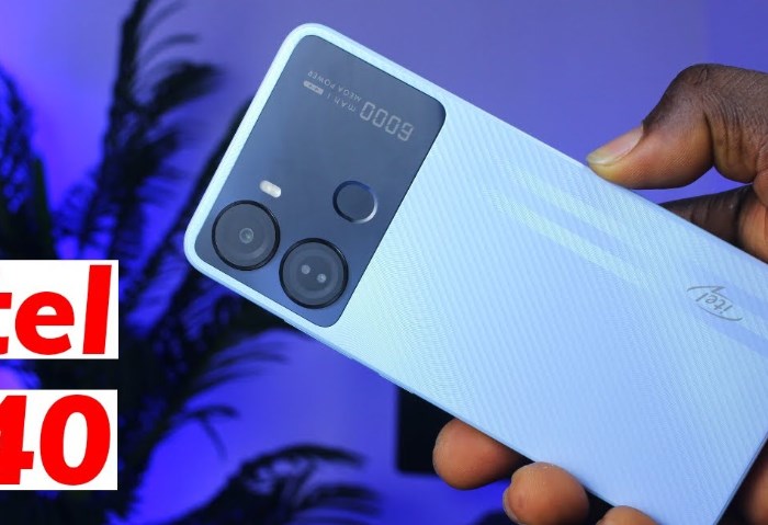 Itel P40