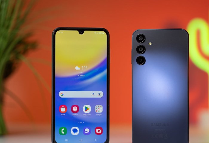 Samsung Galaxy A15