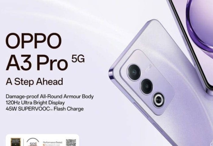 Oppo A3 Pro