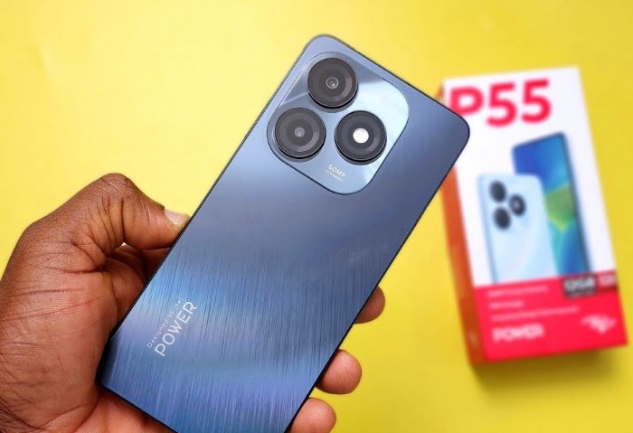 Itel P55