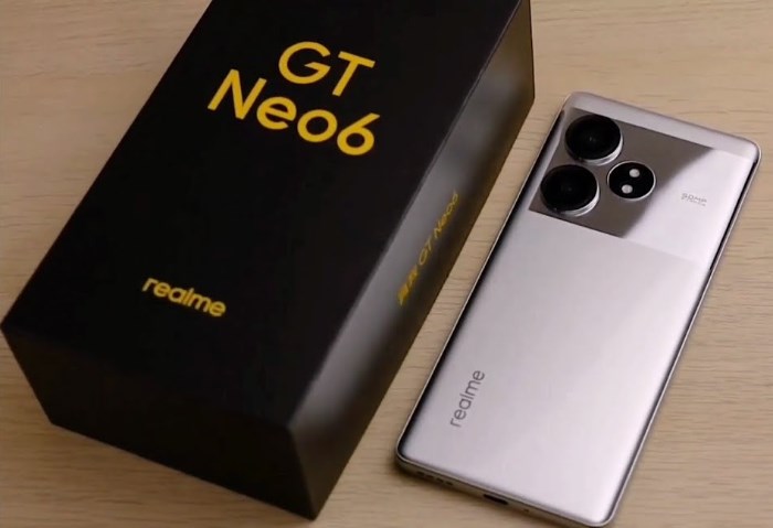 Realme GT Neo 6