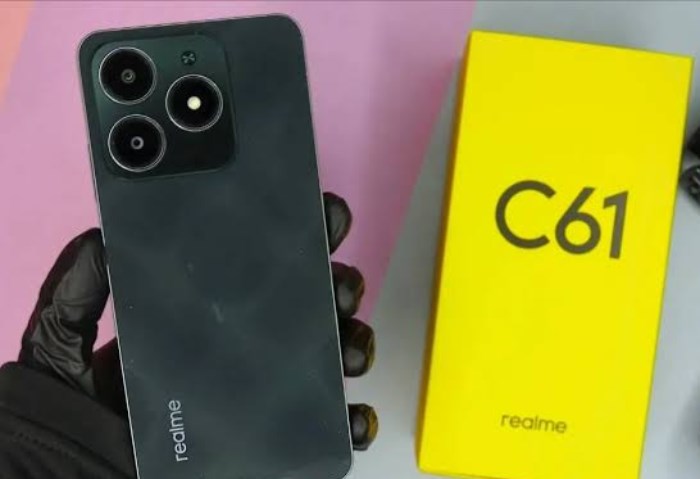 Realme C61