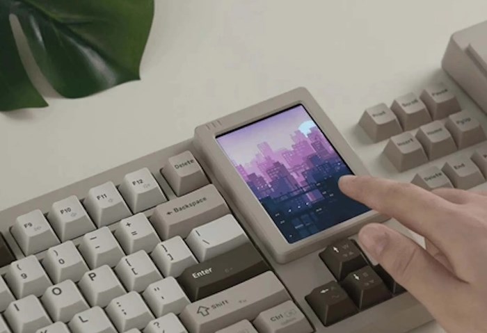 Modular mechanical keyboard