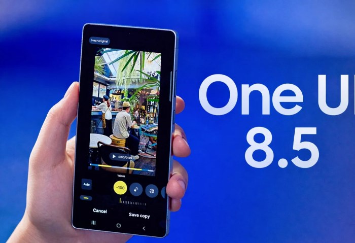 One UI 8.5