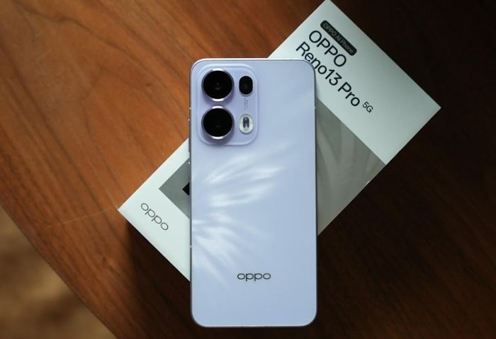 Oppo Reno 13 Pro: